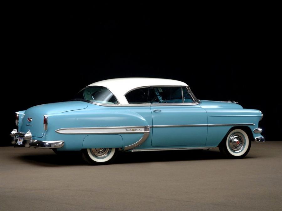  Chevrolet Bel Air Sport Coupe 1954 года  (фото 2 из 67)